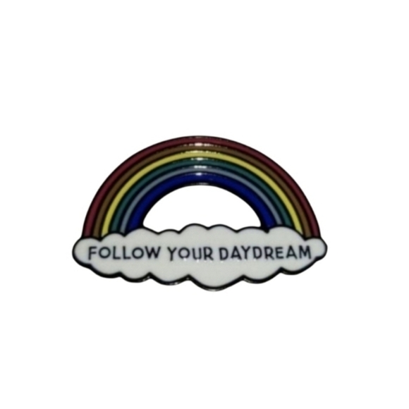 Rainbow Pin - Picture 1 of 3